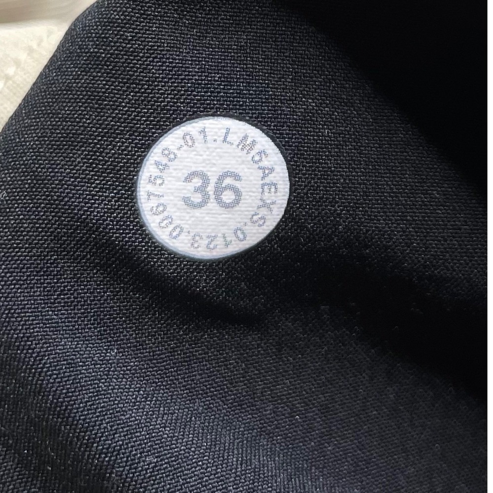 Lululemon Commission Pant Classic Men 36 Tan Chino ABC Technology Golf Casual - Picture 4 of 9